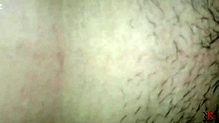 Good Morning Sex With Hairy Pussy Girlfriend! Juicy Wet Fucking In Bedroom Relaxes Us Both