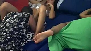 you think you can open your legs so everyone sucks your pussy?