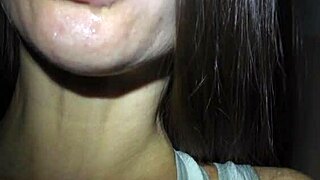 Oh man, I had this hard anal sex with my neighbor, like deepthroat blowjob and cum in throat, all homemade in 4k