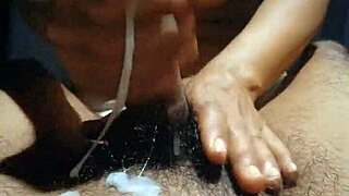 Handjob From Little Sister Leads To Explosive Finish