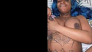 Big Ass Petite Slut Rides Monster Cock