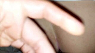 College Cousins Explore Wet Pussy Touches Leading To Creampie In Homemade Video