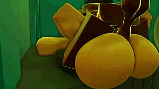 imagine a milf with big tits strolling on a nudist beach, catching everyone's eye