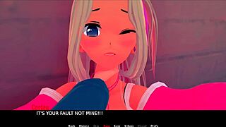 Let's Play With Shaved Pussy And Big Tits