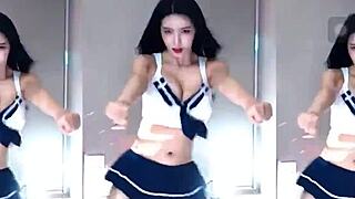 Whoa, giving that intense blowjob action right now! 😮👄