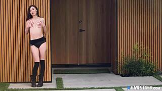 Oh man, that hot anal fuck with Maya Woulfe was intense, like whoa