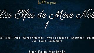 Cum Hungry French Elf Craves Dirty Talk and Outdoor Public Jerk Off Instructions in European Fantasy