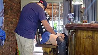 Blonde Amateur Squirting Close Up After Creampie in Homemade Pussy Fingering Session