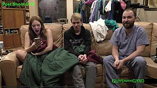 the pre-employment physical gets detailed with mavericks williams in the hospital setup