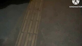 Married woman enjoys duo on Dutra overpass adventure