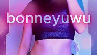 bonneyuwu unleashes cyberpunk makeup cosplay as guardians of the galaxy nebula on october 25