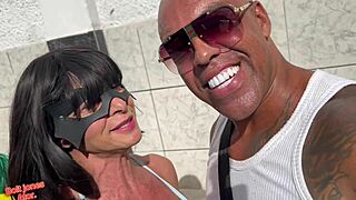 hey, check out this carnaval in rio with dani fitness banging hard