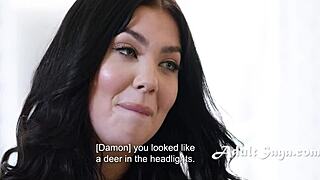 I Feel So Thrilled Watching Holly Day And Damon Dice As She Loves Giving Blowjobs