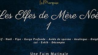 Cum Hungry French Elf Craves Dirty Talk and Outdoor Public Jerk Off Instructions in European Fantasy