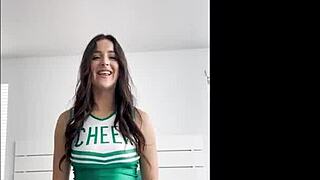 Cheerleading stepdaughters plot wild taboo sex scheme