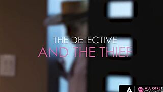 Perfect lesbian duo Abella Danger and Haley Reed go from oiled massage to intense wet pussy licking and scissoring.