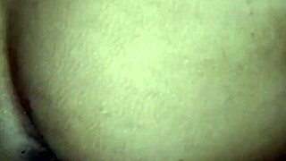 Girlfriend cheats with big cock creampie in doggystyle