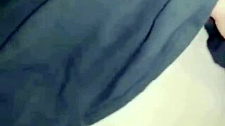 I Adore How Amoosinas Cums On That Tight White Ass In Airport Toilet Passionately