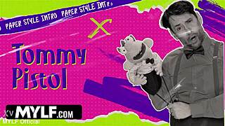 In the dorm, ROOMMATE Ryan Keely handles PLUMBING issues with a wild gangbang BLOWBANG and facial BUKKAKE creampie.