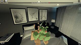 I feel so intense fucking Kanae Kocho in this wild scene