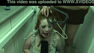 Curious about eager slut Siren devouring cum straight off a boot?