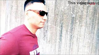 big boobs brunette rescued then bent over for doggystyle fucking