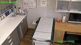 the pre-employment physical gets detailed with mavericks williams in the hospital setup