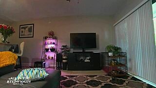 omg, step mom sold my gamestation but then gave me this wild pov ride with her big ass and deepthroat on my big cock