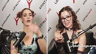 Naughty Blonde Milf Cory Chase In Casting Interview Gets All Holes Stuffed In Garage Punishment