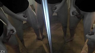 One Man Mirrors Six Cocks In Explosive Cumshot Display!