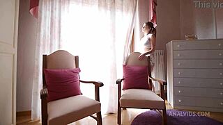 Charlotte Angie Happy Birthday Daddy Casanova Anal Spit Fist Deep-Throat Dry Version AC013