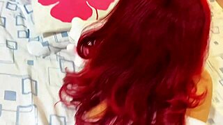 I walk into my stepdaughter's room and catch her watching porn ready to masturbate