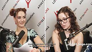 Naughty Blonde Milf Cory Chase In Casting Interview Gets All Holes Stuffed In Garage Punishment