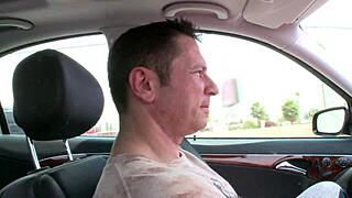 Savannah Stern attracts guys using her impressive chest assets