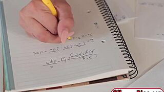 Big Cock Tutor Filled Teen 18+ Ohana Petite 18+ Tiny 18+ Pussy And Spanish Teen 18+ Enjoyed Hot Sex With Blowjob Doggystyle Licking Rough Bent Over Small Tits