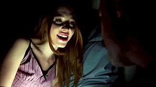 Dealing with a bratty stepdaughter like Myra Moans leads to unexpected arrangements and moans