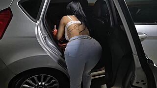 omg my hubby isn't around to satisfy me but this horny neighbor steps in... can he really make me cum hard 😏 - alejandra palacios