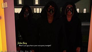 In this episode of being a dik, the chick route unfolds with new twists and game decisions leading to surprises