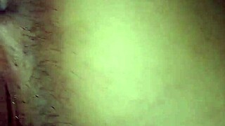 She revealed her ex's wet pussy in a close-up moment.