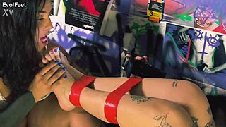 why are these soles out for some intense bastinado punishment?