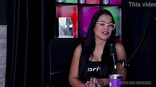 Amateur compilation features Emily Louise in casting with Tifany Rocha, showing big ass domination and group fetish play.