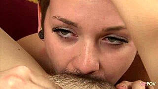 Blondes and brunettes unite in lesbian foursome