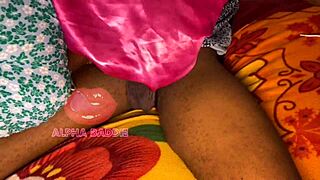 Sex starved mummy G O seduces her missionary step son. She makes him pound her natural tits pussy like a good boy.