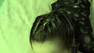 Why is this big cock guy pounding that tight young teen on the floor so hard!