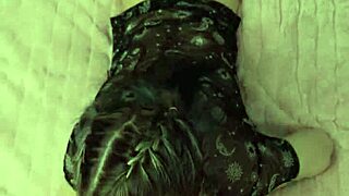 Why is this big cock guy pounding that tight young teen on the floor so hard!