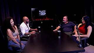 hey, the ted ride turns into a wild 4-way swing with trans and guys, he wanted to film it all 😏