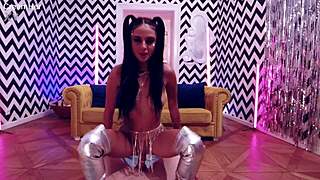 Fantasy Hottie Mia Trejsi Feels Intense Passion as Lucky Stud Cums Inside Her Pussy