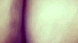 Fat BBW Rides In Reverse Cowgirl Position