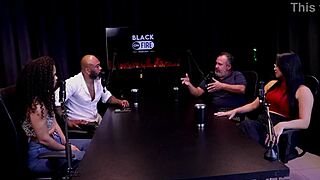 hey, the ted ride turns into a wild 4-way swing with trans and guys, he wanted to film it all 😏