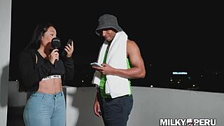 hey, check this peruvian big ass chick getting anal fucked for the first time by that black bbc guy from whatsapp 😈🍑